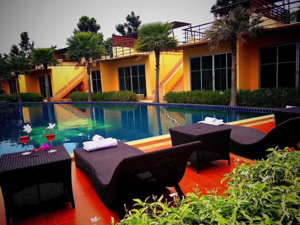 Proud Garden Aparthotel Bang Bo Εξωτερικό φωτογραφία