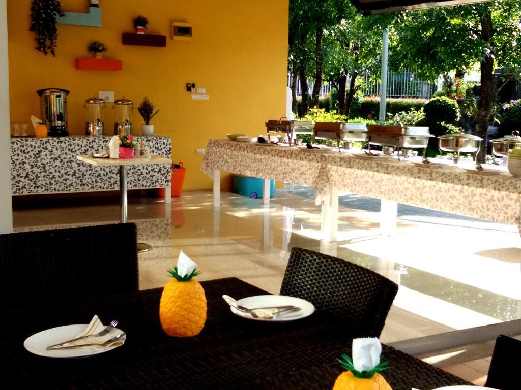 Proud Garden Aparthotel Bang Bo Εξωτερικό φωτογραφία