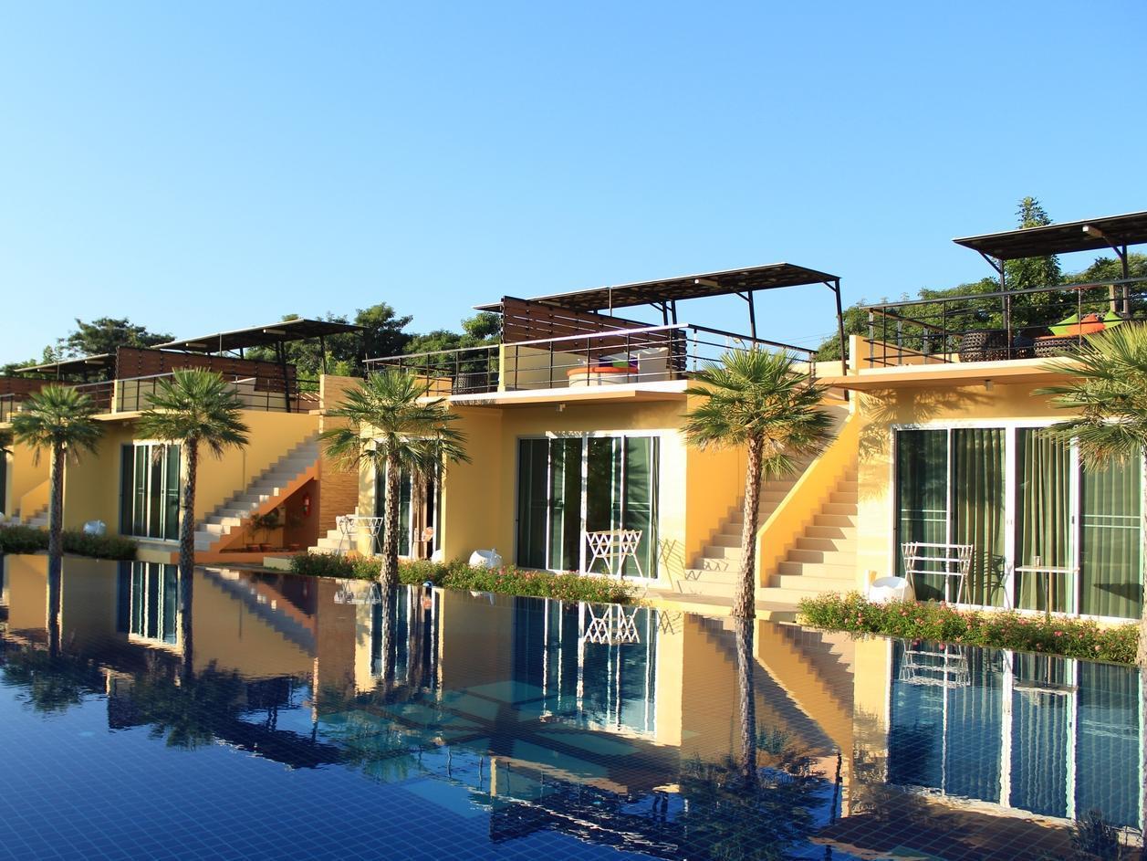 Proud Garden Aparthotel Bang Bo Εξωτερικό φωτογραφία