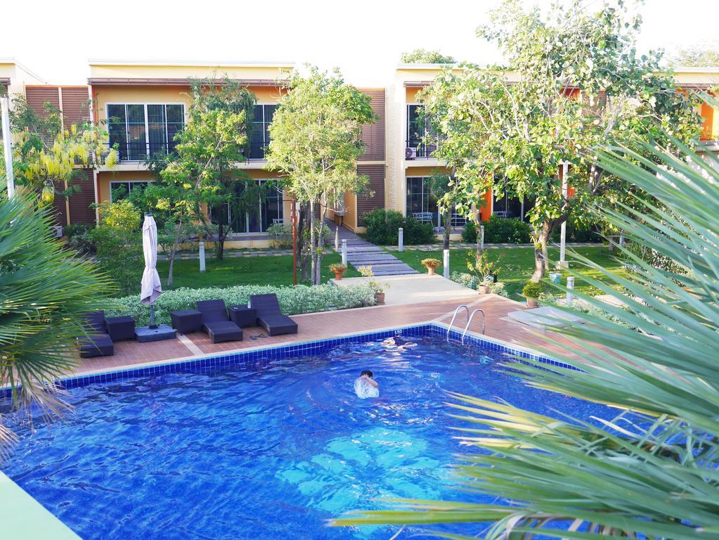 Proud Garden Aparthotel Bang Bo Εξωτερικό φωτογραφία